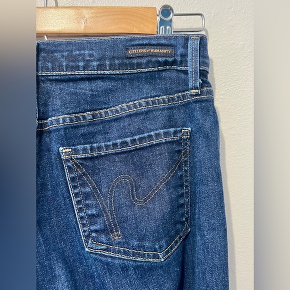 Citizens of Humanity Elson Medium Rise Straight Leg Jean - 25 - Picture 5 of 12